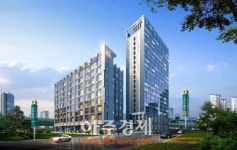 호텔·오피스텔 복합 개발…차별화된 오피스텔 구로디지털 효성해링턴 타워 분양