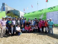 연수2동, 동춘3동 자매결연지 초청  『2014 인천아시안게임』관람