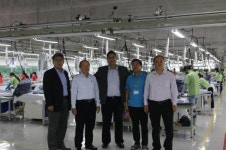 니카라과 노동부 차관 한세실업 현지법인 운영 노하우 관심