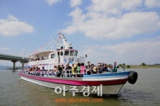대구 사문진 유람선 달성호 3일 첫 취항