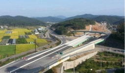 부산국토청, 국도33호선 진주시 유곡동~집현면 구간 예비준공검사