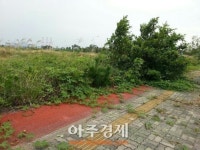 광양지역 자전거길·산책로 사후 관리는 엉망