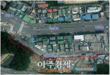 성남시 중원 하대원시장 도로개설 본격시행