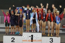 제8회 고양 꽃 우물 수영대회 개최