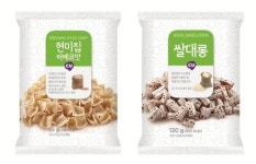 CU(씨유), 쌀로 만든 PB스낵 2종 출시