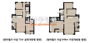 개성 넘치는 나만의 아파트…’펜타힐즈 더 샵’ 타워형 아파트