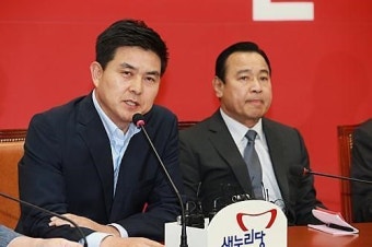 김태호 최고위원직 돌연 사퇴…김무성 체제 100일 만에 '흔들'