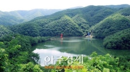 청양군 칠갑산, 산뜻한 새 모습으로 탈바꿈!