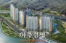 랜드마크 아파트로 주목...고성 코아루 더파크
