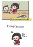 네이버 웹툰 4대 미녀 김진, 웹툰에 이윤창 작가 다시 등장! 역시…