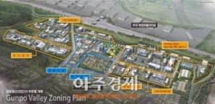 군포시 첨단산업단지 관심기업 등록 가능