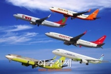 한국·홍콩 항공자유화 1년, LCC 비중 2배 늘어