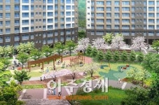 자녀 교육과 안전까지 챙기는 ‘학교 옆 아파트’ ‘용인 구성역 효성해링턴 플레이스’