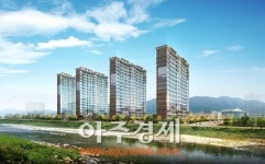 용문 최초 단지형아파트의 新주거문화...양평 용문 코아루 분양