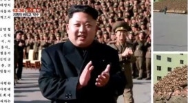 북한 김정은, 지팡이 신세 면한듯…군심(軍心) 결집 강화