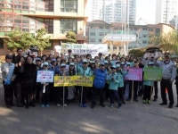 부천 상인초 어머니폴리스 학교안전 캠페인
