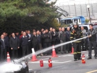인천시종합건설본부, 주안119안전센터와 합동소방훈련 실시