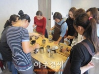 군포시다문화가족지원센터 바리스타 2급자격증 과정 운영