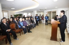인천 중구 영종 현대힐스테이트 아파트경로당 개소식