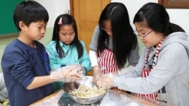 부천 부원초 내 손으로 만든 웰빙 간식