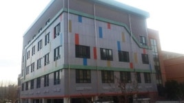 인천검단초등학교 - 최고의 시설을  갖춘 다목적강당 생겼어요