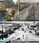 100년 전 옛 서울,1910년대 일제 강점기..종로 vs 명동..강남은 논밭?