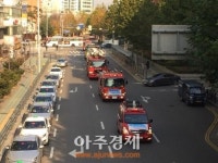 군포소방서 불조심 강조의 달 카 퍼레이드