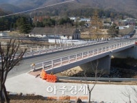 파주시, 보다 크고 안전한 웅담교 완전 개통