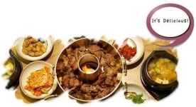 부산 남포동 숨은 맛집, 연탄불에 구워져 신선로에 나오는 두유노불고기