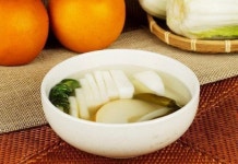 동치미 어원 `겨울에 먹는 김치`라는 뜻... 동치미의 5가지 효능은?