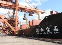 러시아산 유연탄, 포스코 포항제철소 하역, 2일 마무리