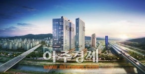 혁신도시 중심 입지...김천혁신도시 ‘파크드림시티 써밋’ 눈길