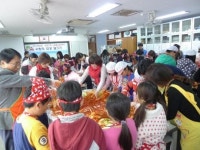 시흥 시화초등학교, [사랑의 김장 담그기