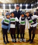 팜스프링스 승마클럽 겨울철 승마체험프로그램