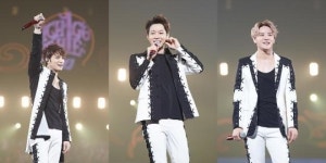 JYJ, 일본 오사카 돔 가득 채운 3만7천여 팬들에 환상적 무대 선사