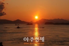 을미년 새해아침, 삼천포대교에서 맞이하세요!