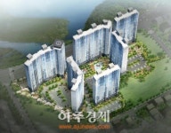 코오롱건설, 구미 강변 코오롱하늘채 822가구 분양