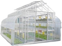 서울 노원구, 청사내 비닐하우스 설치…계절 채소 연중 재배