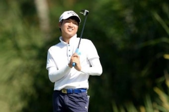 19세 왕정훈, 아시안투어 첫 승 도전