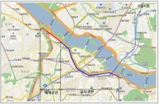 서울시, 26일부터 노들길 2.1km 일부 구간 자동차전용도로 해제