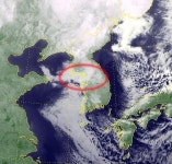 동네예보로 본 서울 출근길 오늘날씨,아침 산발적 눈..1cm 내외 쌓여