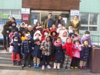 인천 중구 장미어린이집, 율목동 주민센터 견학