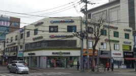 강남거리, 새 옷을 입다… 불법간판 정비 LED간판 교체