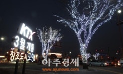 포항 형산교차로·불종거리, 경관조명으로 희망의 빛 밝혀