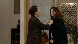 청담동 스캔들 116회 최정윤, 주식 내놓으라는 김혜선에 직접 찾아봐