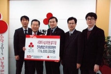 한국남동발전(주) 영흥화력본부,  황산화물(SOx) 배출권 판매 수익금 1억7천6백만원 전액 인천시 기부