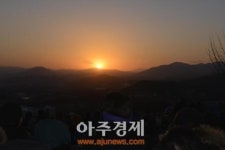 대구경북 곳곳서 2015년 새해 첫날 해맞이 행사 열려