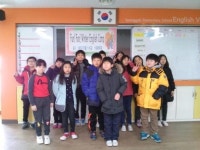 부천성곡초  영어 마을에 가요