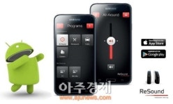 [CES 2015] 리사운드, 삼성 스마트폰 연동 보청기 첫 선