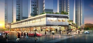 현대엔지니어링, 울산 동구 엠코타운 이스턴베이 단지 내 상가 분양